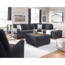  Manufacturer Color_Slate -- Signature Design by Ashley Altari Rocker Fabric Recliner IMAGE 8