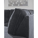  Manufacturer Color_Slate  -- Signature Design by Ashley Altari Fabric 2 pc Sectional IMAGE 3