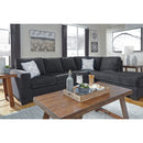  Manufacturer Color_Slate  -- Signature Design by Ashley Altari Fabric 2 pc Sectional IMAGE 6