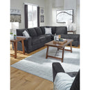 Manufacturer Color_Slate  -- Signature Design by Ashley Altari Fabric 2 pc Sectional IMAGE 7