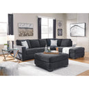  Manufacturer Color_Slate  -- Signature Design by Ashley Altari Fabric 2 pc Sectional IMAGE 9