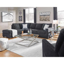  Manufacturer Color_Slate  -- Signature Design by Ashley Altari Fabric 2 pc Sectional IMAGE 10