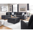  Manufacturer Color_Slate  -- Signature Design by Ashley Altari Fabric 2 pc Sectional IMAGE 11