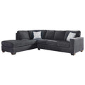  Manufacturer Color_Slate -- Signature Design by Ashley Altari Fabric 2 pc Sectional IMAGE 1