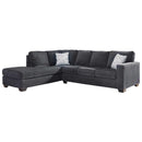  Manufacturer Color_Slate  -- Signature Design by Ashley Altari Fabric 2 pc Sectional IMAGE 1