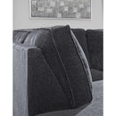  Manufacturer Color_Slate  -- Signature Design by Ashley Altari Fabric 2 pc Sectional IMAGE 3