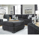  Manufacturer Color_Slate  -- Signature Design by Ashley Altari Fabric 2 pc Sectional IMAGE 4