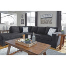  Manufacturer Color_Slate  -- Signature Design by Ashley Altari Fabric 2 pc Sectional IMAGE 6
