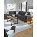  Manufacturer Color_Slate  -- Signature Design by Ashley Altari Fabric 2 pc Sectional IMAGE 7