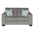  Manufacturer Color_Alloy -- Altari 8721435 Loveseat IMAGE 1
