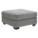  Manufacturer Color_Alloy  -- Altari 8721408 Oversized Accent Ottoman IMAGE 1