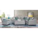  Minhas Furniture Fabric 2 pc Sectional NU1010-01R/NU1010-02L IMAGE 1
