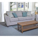  Minhas Furniture Stationary Fabric Sofa AB1010PQ-01 IMAGE 1