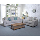  Minhas Furniture Stationary Fabric Sofa AB1010PQ-01 IMAGE 2