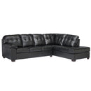  Minhas Furniture Polyurethane 2 pc Sectional NU6000-B-01L/NU6000-B-05R IMAGE 1