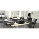  Minhas Furniture Naples Fabric Ottoman NAPLES-05 IMAGE 2