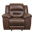  Manufacturer Color_Chocolate  Motion Type_Power  -- Stoneland 3990498 Power Rocker Recliner IMAGE 1