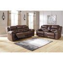  Manufacturer Color_Chocolate  Motion Type_Reclining  -- Stoneland 3990488 Reclining Sofa IMAGE 5