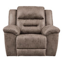  Manufacturer Color_Fossil  Motion Type_Manual  -- Stoneland 3990525 Rocker Recliner IMAGE 1
