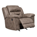  Manufacturer Color_Fossil  Motion Type_Manual  -- Stoneland 3990525 Rocker Recliner IMAGE 3