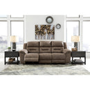  Manufacturer Color_Fossil  Motion Type_Reclining  -- Stoneland 3990588 Reclining Sofa IMAGE 4
