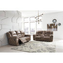  Manufacturer Color_Fossil  Motion Type_Reclining  -- Stoneland 3990588 Reclining Sofa IMAGE 5