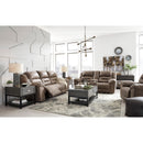  Manufacturer Color_Fossil  Motion Type_Reclining  -- Stoneland 3990594 Double Reclining Loveseat with Console IMAGE 8