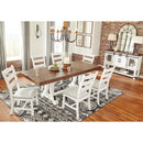  Signature Design by Ashley Valebeck Dining Chair D546-01 IMAGE 4