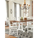  Signature Design by Ashley Valebeck Dining Chair D546-01 IMAGE 5