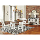  Signature Design by Ashley Valebeck Dining Chair D546-01 IMAGE 7