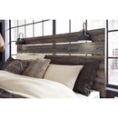  Size_Queen  -- Signature Design by Ashley Drystan Panel Bed with Storage IMAGE 3