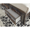  Size_King  -- Drystan B211B55 King Panel Bed with 2 Storage Drawers IMAGE 5