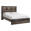  Size_Queen  -- Signature Design by Ashley Drystan Bookcase Bed IMAGE 1