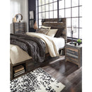 Size_Queen  -- Signature Design by Ashley Drystan Panel Bed with Storage IMAGE 4