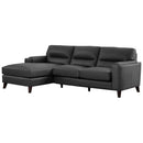  Amax Leather Miami Leather 2 pc Sectional 6762-SECT5858 IMAGE 1