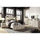  Size_Queen -- Signature Design by Ashley Cambeck Panel Bed with Storage IMAGE 10