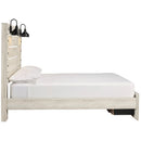  Size_Queen -- Signature Design by Ashley Cambeck Panel Bed with Storage IMAGE 4