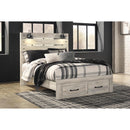  Size_Queen -- Signature Design by Ashley Cambeck Panel Bed with Storage IMAGE 5