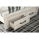  Size_Queen -- Signature Design by Ashley Cambeck Panel Bed with Storage IMAGE 7