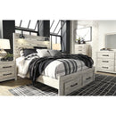  Size_Queen -- Signature Design by Ashley Cambeck Panel Bed with Storage IMAGE 8