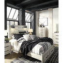  Size_Queen -- Signature Design by Ashley Cambeck Panel Bed with Storage IMAGE 9