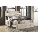  Size_King -- Cambeck B192B31 King Panel Bed with 2 Storage Drawers IMAGE 5