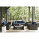  Signature Design by Ashley Grasson Lane P783-702 Square End Table IMAGE 6
