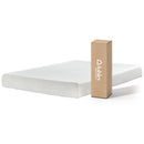  Size_Twin  -- Sierra Sleep Chime 8 Inch Memory Foam Mattress IMAGE 1