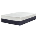  Size_Twin  -- Sierra Sleep Chime 8 Inch Memory Foam Mattress IMAGE 3