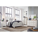  Size_Queen  -- Signature Design by Ashley Paxberry Panel Bed IMAGE 9