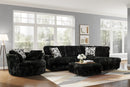 6139 2pc Sectional -Mondo Black