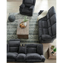  Motion Type_Manual -- Signature Design by Ashley Draycoll Rocker Fabric Recliner IMAGE 10