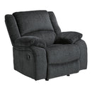  Motion Type_Manual -- Signature Design by Ashley Draycoll Rocker Fabric Recliner IMAGE 1