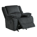  Motion Type_Manual -- Signature Design by Ashley Draycoll Rocker Fabric Recliner IMAGE 2